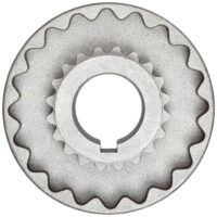 Martin 7S 42 mm Quadraflex Coupling Flange 7 Martin 7S 42 mm Quadraflex Coupling Flange - Image 3
