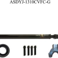 ADAMS DRIVESHAFT YJ Front 1310 CV Driveshaft With T-case Yoke and Seal