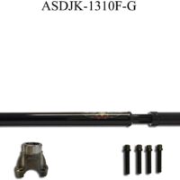 Adams Driveshaft JK FRONT 1310 CV Greaseable U-Joints Heavy duty series