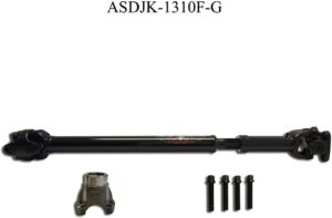 Adams Driveshaft JK FRONT 1310 CV Greaseable U-Joints Heavy duty series