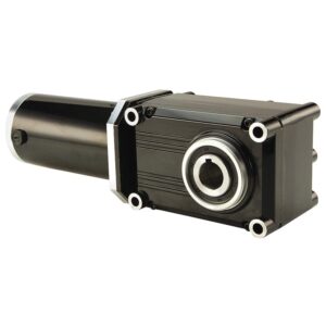 Bison Gear and Engineering 021-756-3430 Right Angle Brushed DC Gearmotor