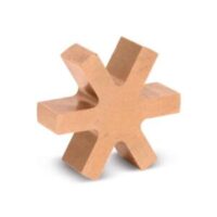 Boston Gear XFCBB38 Bost-Bronz Coupling Insert. 781711080740