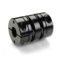 Ruland DCD16-8-4-A Double Disc Clamp Coupling w 1/2 x 1/4 in Bores. 634529081662