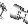 Lovejoy DI185-6 Drop-In Spacer Coupling Jumbo Hub RSB In 2 Lovejoy DI185-6 Drop-In Spacer Coupling Jumbo Hub RSB In