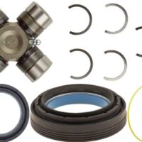 Dana 50 60 Front Axle Seals and U-Joint Kit For 1998-04 F-250 F-350 Superduty