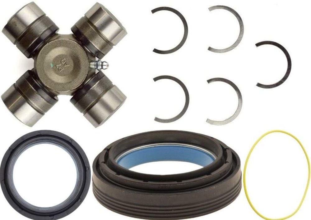 Dana 50 60 Front Axle Seals and U-Joint Kit For 1998-04 F-250 F-350 Superduty