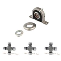 Spicer Rear Driveshaft Carrier Bearing and U Joint Kit for 1995-2001 Dodge Ram 2500