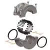 FALK REXNORD 0775809 1070T10 COVER GRID ASSEMBLY
