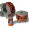 Lovejoy L190 Standard Jaw Coupling Hub 1 1/2 In Bore w Kw 2 Lovejoy L190 Standard Jaw Coupling Hub 1 1/2 In Bore w Kw. 68514412296