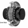Lovejoy 1140 Grid Coupling 2-Piece Vertical Cover Set Inch