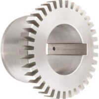 Lovejoy 1090 Grid Coupling Hub 3 7/16 In bore w 7/8 x 7/16 In kw 69790406158