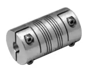 Lovejoy ADB3 Double Beam Coupling 3/16 In Bore A 1/4 In Bore B