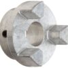 Lovejoy AL099 Jaw Coupling Hub 13/16 In Bore w Kw 2 Lovejoy AL099 Jaw Coupling Hub 13/16 In Bore w Kw