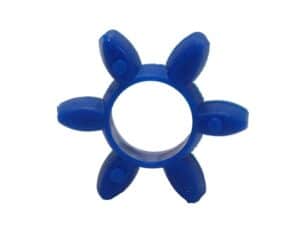 Lovejoy CJ 19 Curved Jaw Coupling Urethane Spider 80 Shore A Blue