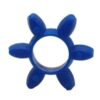 Lovejoy CJ 19 Curved Jaw Coupling Urethane Spider 80 Shore A Blue 1 Lovejoy CJ 19 Curved Jaw Coupling Urethane Spider 80 Shore A Blue