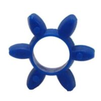 Lovejoy CJ 19 Curved Jaw Coupling Urethane Spider 80 Shore A Blue
