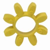Lovejoy CJ100 Spider 92A Yellow Polyurethane