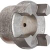 Lovejoy CJ 38A Curved Jaw Coupling Hub 38 mm Bore w Kw 2 Lovejoy CJ 38A Curved Jaw Coupling Hub 38 mm Bore w Kw