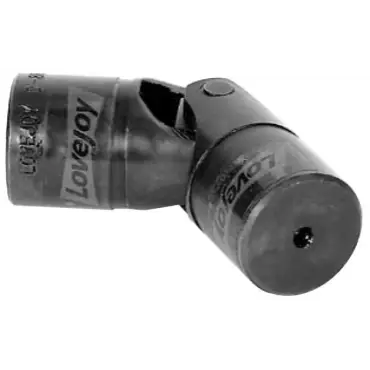 Lovejoy D12B Universal Joint Solid Bore A and 25mm Round Bore B with Kw