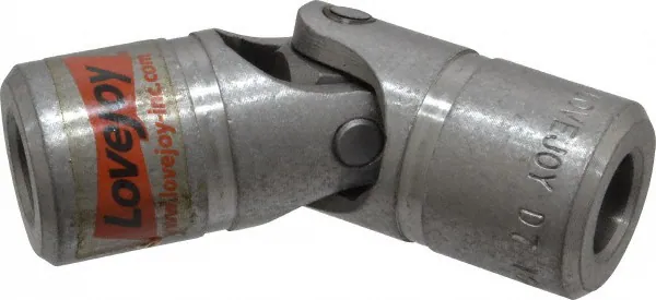 Lovejoy D4B Universal Joint 3 8in Round Bore 1 8in KW