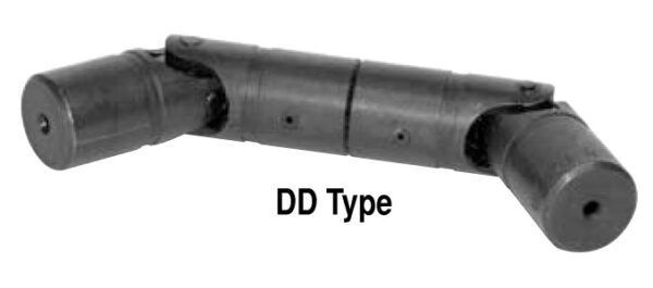 Lovejoy DD5 Double Universal Joint Solid Bore