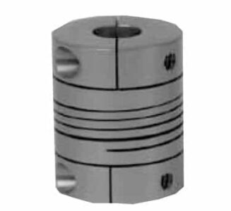 Lovejoy EC100 68514456688 Single Beam Clamp Style Coupling 6 mm Bore A/B No Kw 3 Lovejoy EC100 68514456688 Single Beam Clamp Style Coupling 6 mm Bore A/B No Kw