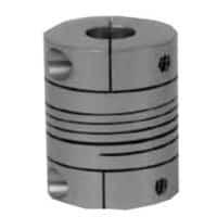 Lovejoy EC050 Single Beam Clamp Style Coupling 3/16 In Bore A 1/8 In Bore B No Kw