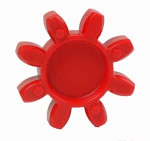 Lovejoy GS 24 Curved Jaw Coupling Urethane Spider 98 Shore A Red