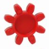 Lovejoy GS 24 Curved Jaw Coupling Urethane Spider 98 Shore A Red 1 Lovejoy GS 24 Curved Jaw Coupling Urethane Spider 98 Shore A Red