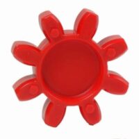 Lovejoy GS 24 Curved Jaw Coupling Urethane Spider 98 Shore A Red