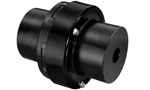 Lovejoy H3067 Ductile Iron Coupling RSB x RSB 2-1/8 In