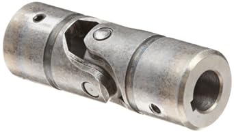 Lovejoy HD8B Heavy Duty Universal Joint 1 2in Bore A and 5 8in Bore B 1