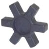 Lovejoy L-AL 110 Solid Type Jaw Coupling SOX/NBR Rubber Spider. 68514411724