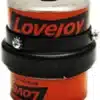 Lovejoy LC110 Jaw Coupling Hub 24 mm Bore w Kw 2 Lovejoy LC110 Jaw Coupling Hub 24 mm Bore w Kw
