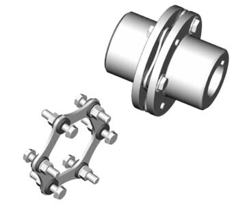 Lovejoy SU90-6 Complete Disc Coupling 1 1/4 In x 1 1/4 in 3 Lovejoy SU110-6 Complete Industrial Coupling RSB In. 69790491459