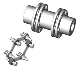 Lovejoy SX110 6 SX 6 Type Complete Coupling