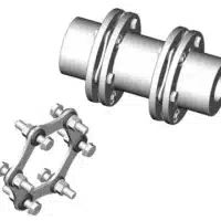 Lovejoy SX90-6 Industrial Coupling Spacer