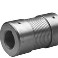 Lovejoy U-125R Shaft-to-Shaft Uniflex Coupling 14 mm Bore A 3/4 In Bore B w Kw