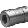 Lovejoy U-125S Shaft-to-Shaft Uniflex Coupling 1 In Bore A 1-1/4 In Bore B w Kw 2 Lovejoy U-125S Shaft-to-Shaft Uniflex Coupling 1 In Bore A 1-1/4 In Bore B w Kw