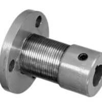 Lovejoy UFH-75R Flange-to-Shaft Uniflex Coupling 3/8 In Bore No Kw W SS