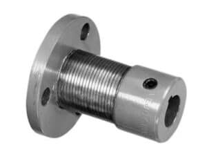 Lovejoy UFH-75R Flange-to-Shaft Uniflex Coupling 3/8 In Bore No Kw W SS