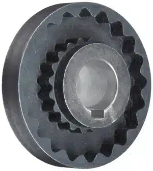 Martin 5S 25mm Quadraflex Coupling Flange Hub