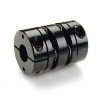 Ruland DCD21-8-8-A Double Disc Clamp Style Disc Coupling 1/2 in x 1/2 in Bores.