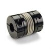Ruland MBC41-17-14-A Bellows Clamp Coupling 17 mm x 14 mm Bores. 634529099681
