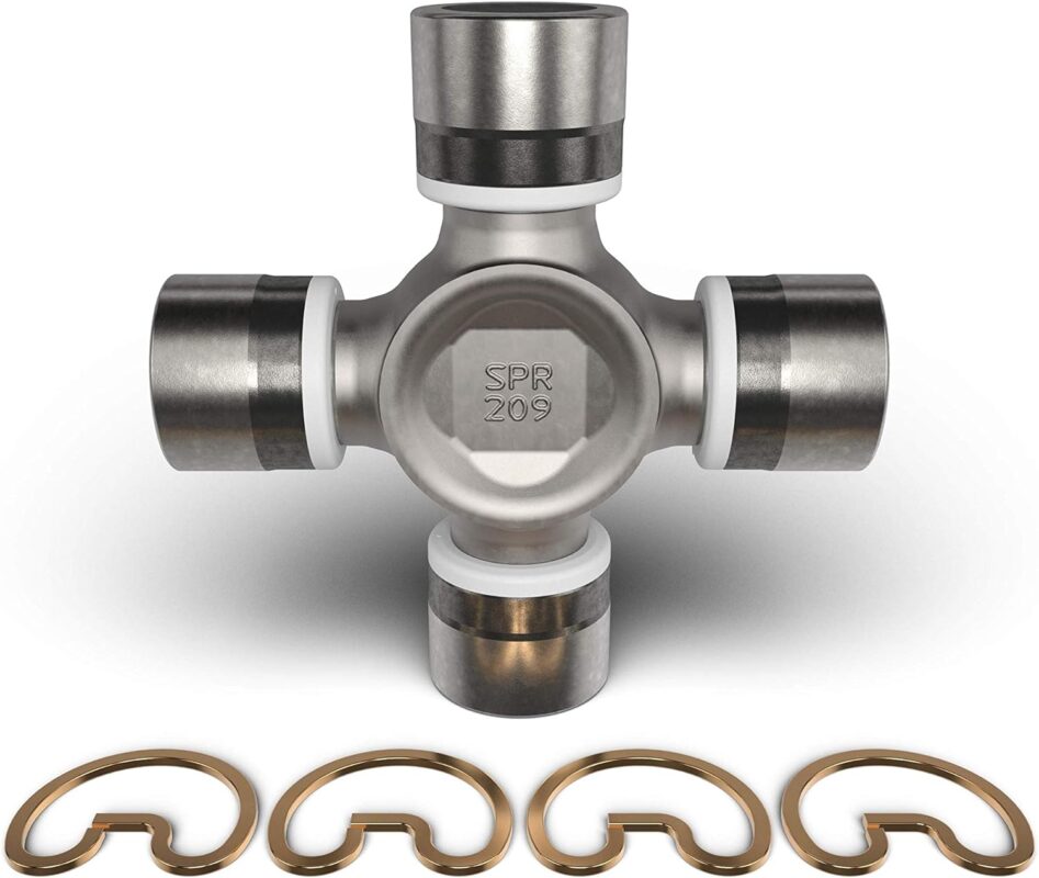 Spicer 5-1410-1X U-Joint Kit 1410/SPL36 Series OSR - Twin Spring Coupling - Premium Power