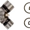 Spicer 5-648X U-Joint Kit 1330-1350 Series OSR 2 Spicer 5-648X U-Joint Kit 1330-1350 Series OSR. 023913126353