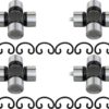 Spicer Front-Rear Driveshaft U Joint Kit for 1986-1995 Suzuki Samurai 1 Spicer Front-Rear Driveshaft U Joint Kit for 1986-1995 Suzuki Samurai. 737713274960