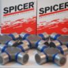 Spicer Jeep TJ XJ 4X4 FRONT+REAR U joint kit 2 Spicer Jeep TJ XJ 4X4 FRONT+REAR U joint kit. 0706090923068