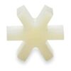 Boston Gear XFCA25 Polyurethane Shaft Coupling Insert 1 Boston Gear XFCA25 Polyurethane Shaft Coupling Insert. 781711080566
