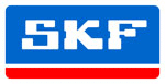 skf logo white small